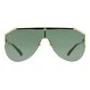 Gucci - Sunglasses with Mask Frame - Green - Gucci Eyewear - Avvenice