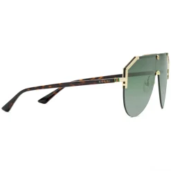 Gucci - Sunglasses with Mask Frame - Green - Gucci Eyewear - Avvenice
