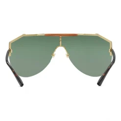 Gucci - Sunglasses with Mask Frame - Green - Gucci Eyewear - Avvenice