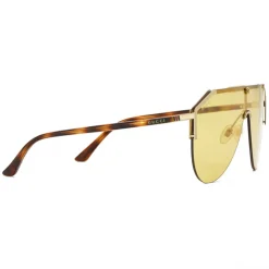 Gucci - Sunglasses with Mask Frame - Yellow - Gucci Eyewear - Avvenice