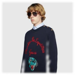 Gucci - SunglassesAviator - Light Turtle Acetate - Gucci Eyewear - Avvenice