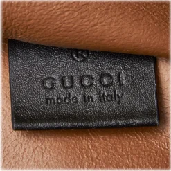 Gucci Vintage - 2018 Large Rajah Tote Bag - Brown - Leather Handbag - Luxury High Quality - Avvenice