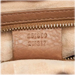 Gucci Vintage - 1973 Leather Shoulder Bag - Brown - Leather Handbag - Luxury High Quality - Avvenice