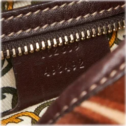 Gucci Vintage - 85 th Anniversary Hobo Bag - White - Leather Handbag - Luxury High Quality - Avvenice