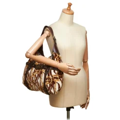 Gucci Vintage - 85 th Anniversary Hobo Bag - White - Leather Handbag - Luxury High Quality - Avvenice