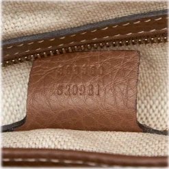 Gucci Vintage - Bamboo Canvas Flora Diana Satchel Bag - White - Leather Handbag - Luxury High Quality - Avvenice