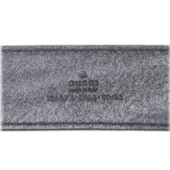 Gucci Vintage - Bamboo Leather Belt - Black - Leather Belt - Luxury High Quality - Avvenice