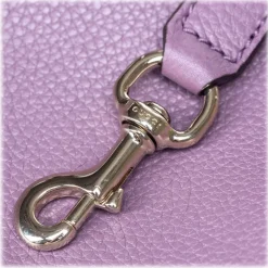 Gucci Vintage - Bamboo Leather Shopper Bag - Purple - Leather Handbag - Luxury High Quality - Avvenice