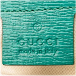 Gucci Vintage - Blooms Bamboo Shopper Bag - Green - Leather Handbag - Luxury High Quality - Avvenice