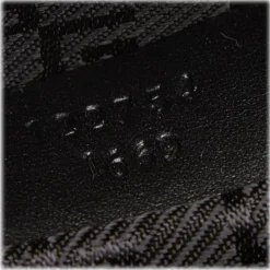 Gucci Vintage - Canvas Crossbody Bag - Black - Leather Handbag - Luxury High Quality - Avvenice