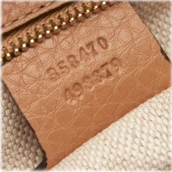 Gucci Vintage - Canvas Floral Tote Bag - White - Leather Handbag - Luxury High Quality - Avvenice