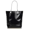 Gucci Vintage - Coated Canvas Tote Bag - Black - Leather Handbag - Luxury High Quality - Avvenice