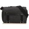 Gucci Vintage - Denim Camera Bag - Black - Leather Handbag - Luxury High Quality - Avvenice