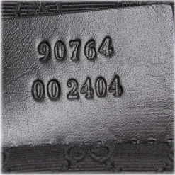 Gucci Vintage - Denim Camera Bag - Black - Leather Handbag - Luxury High Quality - Avvenice