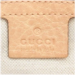 Gucci Vintage - Diamante Horsebit Catherine Satchel Bag - Brown - Leather Handbag - Luxury High Quality - Avvenice