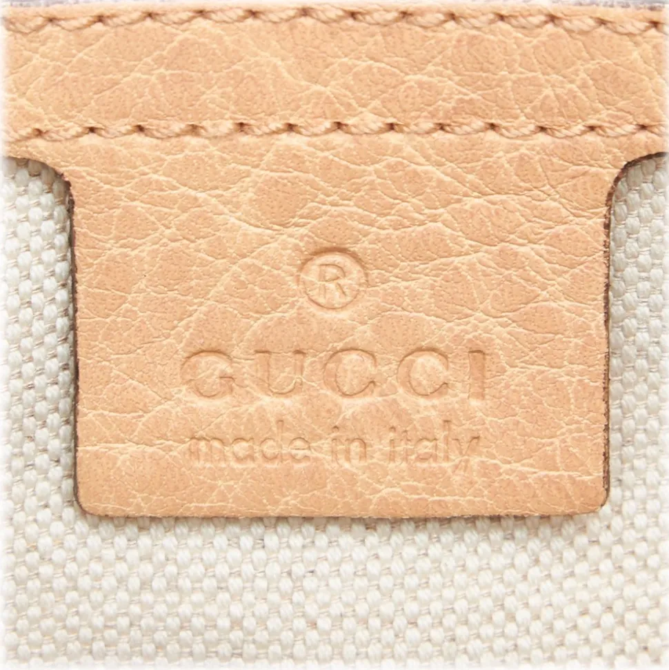 Gucci Vintage - Diamante Horsebit Catherine Satchel Bag - Brown - Leather Handbag - Luxury High Quality - Avvenice