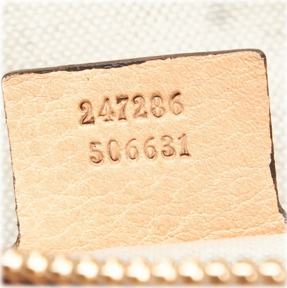 Gucci Vintage - Diamante Horsebit Catherine Satchel Bag - Brown - Leather Handbag - Luxury High Quality - Avvenice