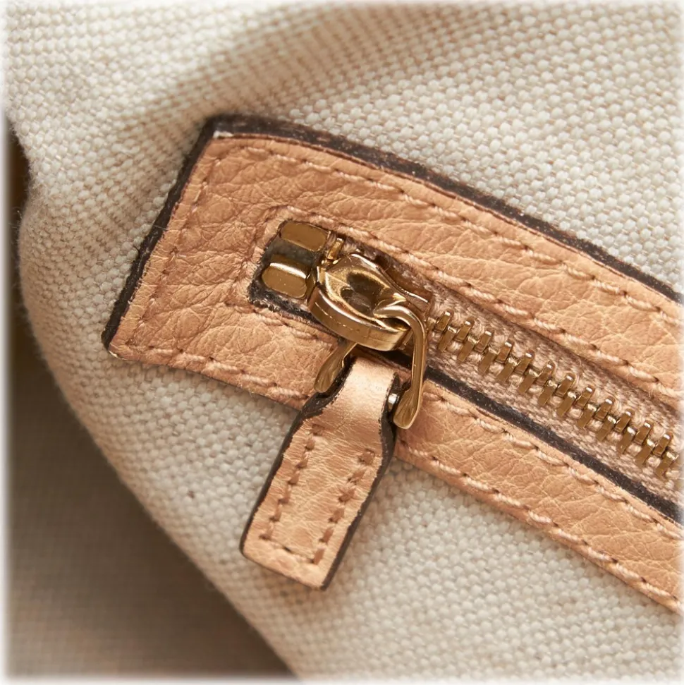 Gucci Vintage - Diamante Horsebit Catherine Satchel Bag - Brown - Leather Handbag - Luxury High Quality - Avvenice