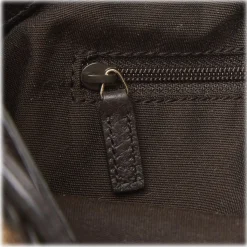 Gucci Vintage - Diamante Jacquard Hobo Bag - Brown - Leather Handbag - Luxury High Quality - Avvenice