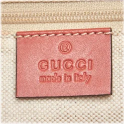 Gucci Vintage - Diamante Jacquard Sukey Handbag Bag - Brown - Leather Handbag - Luxury High Quality - Avvenice