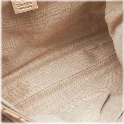 Gucci Vintage - Diamante New Jackie Tassel Satchel Bag - Brown - Leather Handbag - Luxury High Quality - Avvenice