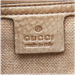 Gucci Vintage - Diamante New Jackie Tassel Satchel Bag - Brown - Leather Handbag - Luxury High Quality - Avvenice