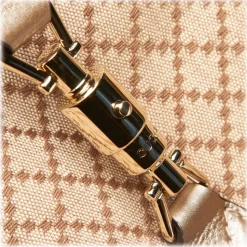 Gucci Vintage - Diamante New Jackie Tassel Satchel Bag - Brown - Leather Handbag - Luxury High Quality - Avvenice