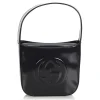 Gucci Vintage - Double G Patent Leather Handbag Bag - Black - Leather Handbag - Luxury High Quality - Avvenice