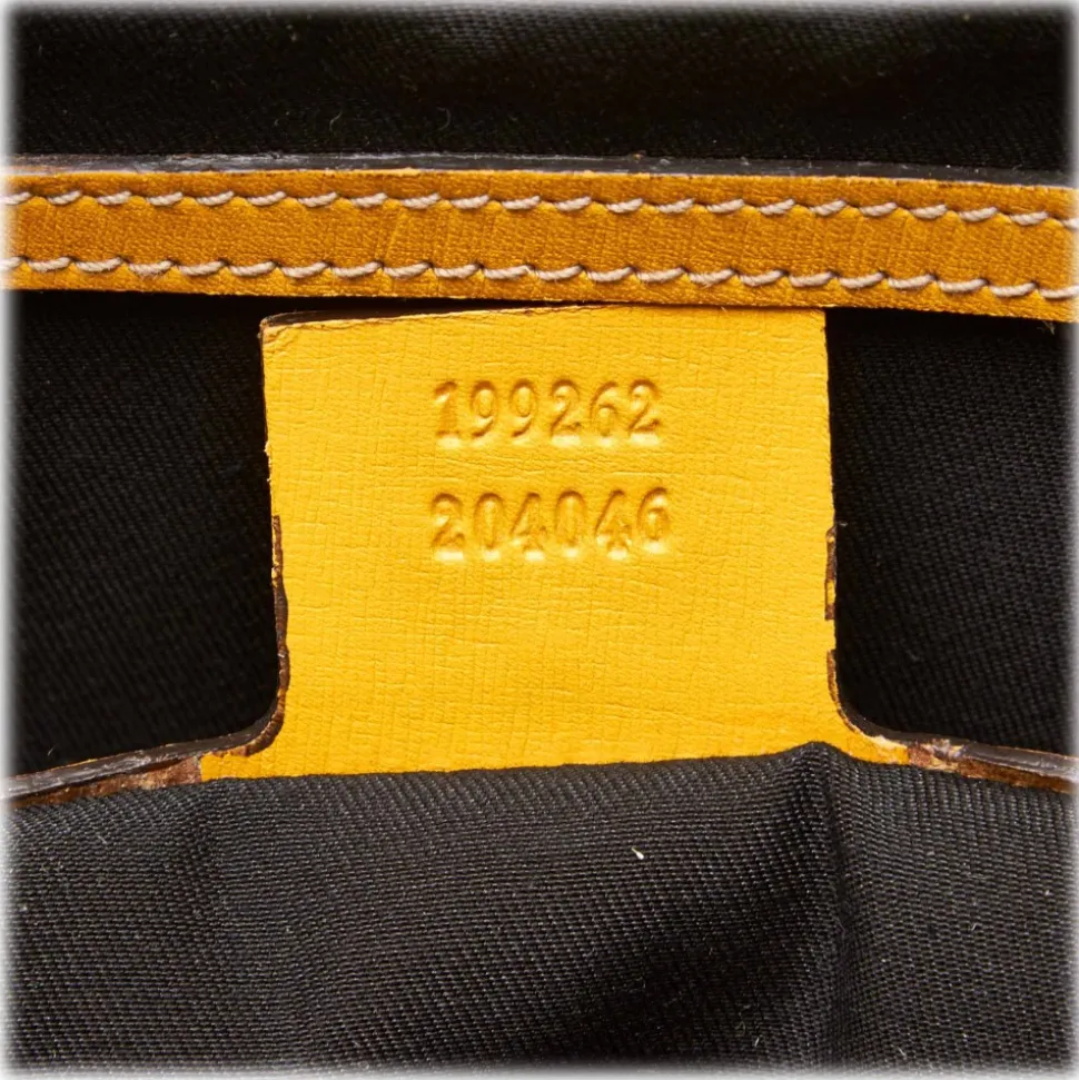 Gucci Vintage - Embellished Guccissima Tote Bag - White Ivory - Leather Handbag - Luxury High Quality - Avvenice