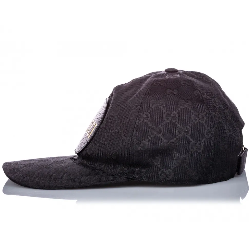 Gucci Vintage - GG Canvas Baseball Cap - Black - Canvas Cap - Luxury High Quality - Avvenice