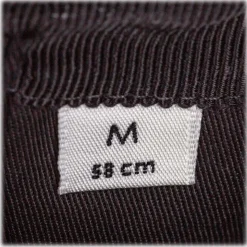 Gucci Vintage - GG Canvas Baseball Cap - Black - Canvas Cap - Luxury High Quality - Avvenice