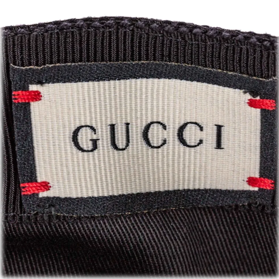 Gucci Vintage - GG Canvas Baseball Cap - Black - Canvas Cap - Luxury High Quality - Avvenice