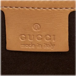 Gucci Vintage - GG Crossbody Bag - White - Leather Handbag - Luxury High Quality - Avvenice