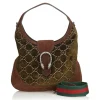 Gucci Vintage - GG Dionysus Velvet Satchel Bag - Green - Leather Handbag - Luxury High Quality - Avvenice