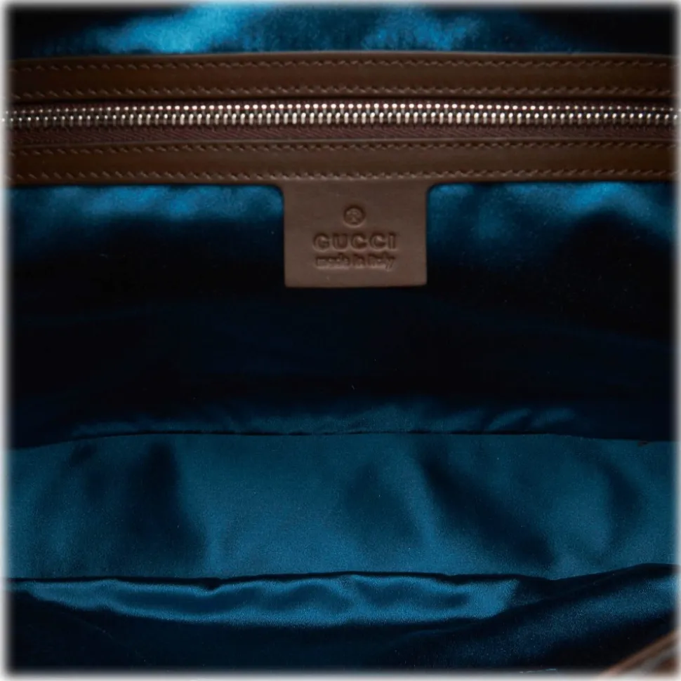 Gucci Vintage - GG Dionysus Velvet Satchel Bag - Green - Leather Handbag - Luxury High Quality - Avvenice