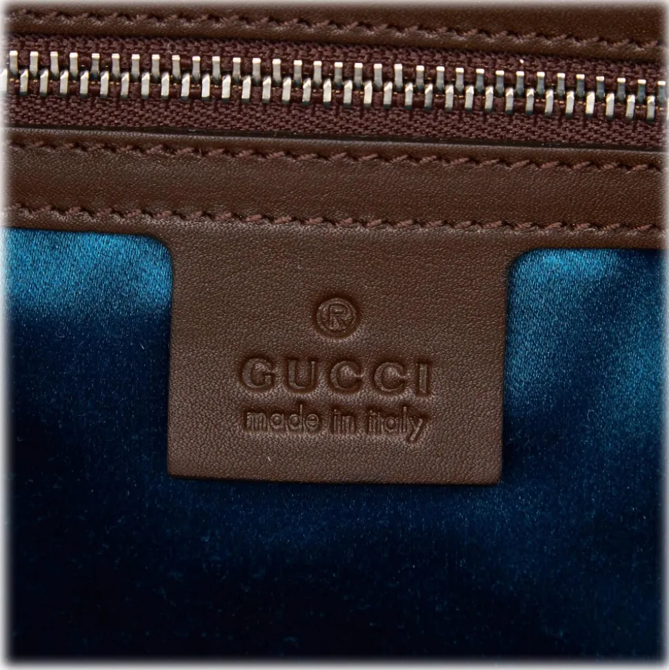 Gucci Vintage - GG Dionysus Velvet Satchel Bag - Green - Leather Handbag - Luxury High Quality - Avvenice