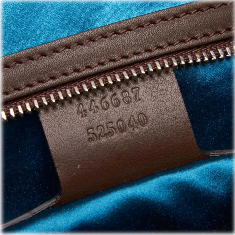 Gucci Vintage - GG Dionysus Velvet Satchel Bag - Green - Leather Handbag - Luxury High Quality - Avvenice