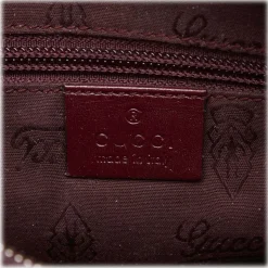 Gucci Vintage - GG Imprime Crossbody Bag - Brown - Leather Handbag - Luxury High Quality - Avvenice