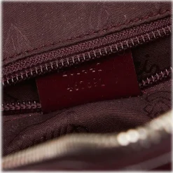 Gucci Vintage - GG Imprime Crossbody Bag - Brown - Leather Handbag - Luxury High Quality - Avvenice