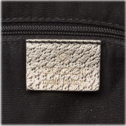 Gucci Vintage - GG Jacquard Pelham Tote Bag - Brown - Leather Handbag - Luxury High Quality - Avvenice