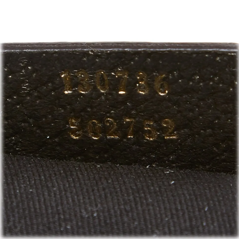 Gucci Vintage - GG Jacquard Pelham Tote Bag - Brown - Leather Handbag - Luxury High Quality - Avvenice