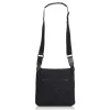 Gucci Vintage - GG Jacquard Crossbody Bag - Black - Leather Handbag - Luxury High Quality - Avvenice