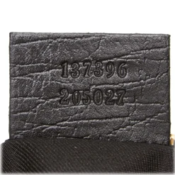 Gucci Vintage - GG Mouton Jolicoeur Tote Bag - Black - Leather Handbag - Luxury High Quality - Avvenice