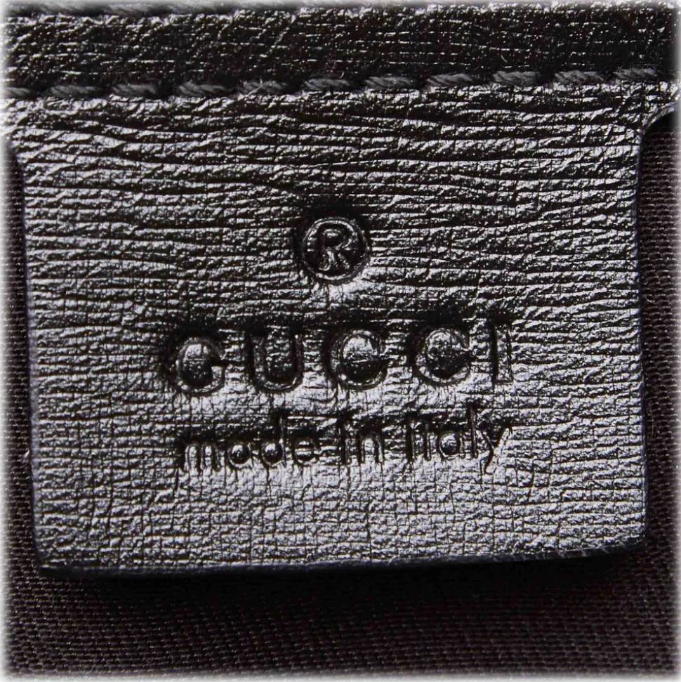 Gucci Vintage - GG Supreme Travel Bag - White - Leather Handbag - Luxury High Quality - Avvenice