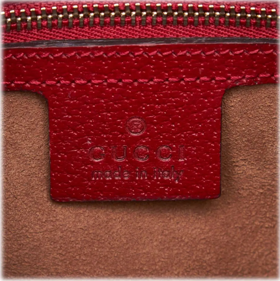 Gucci Vintage - GG Supreme Tian Handbag - Brown - Leather Handbag - Luxury High Quality - Avvenice