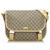 Gucci Vintage - GG Supreme Crossbody Bag - Brown - Leather Handbag - Luxury High Quality - Avvenice