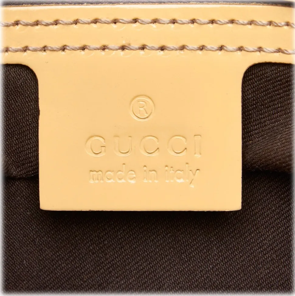 Gucci Vintage - GG Supreme Crossbody Bag - Brown - Leather Handbag - Luxury High Quality - Avvenice