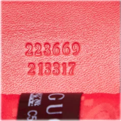 Gucci Vintage - GG Teddy Bear Folding Tote Bag - Red - Leather Handbag - Luxury High Quality - Avvenice