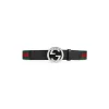 Gucci Vintage - GG Web Belt - Black Multi - Leather Belt - Luxury High Quality - Avvenice