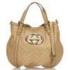 Gucci Vintage - Guccissima Britt Hobo Bag - Brown - Leather Handbag - Luxury High Quality - Avvenice